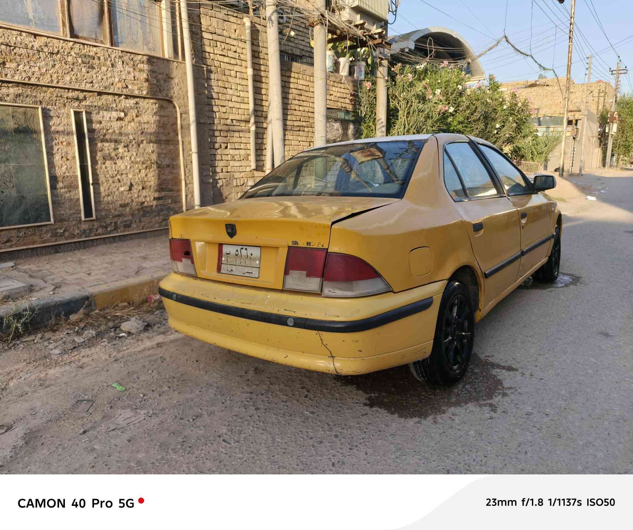 سلام عليكم سمند مديل 12  كفاله جاهزه من كلشي سعر 18وبيهه مجال ***********  ميسان
