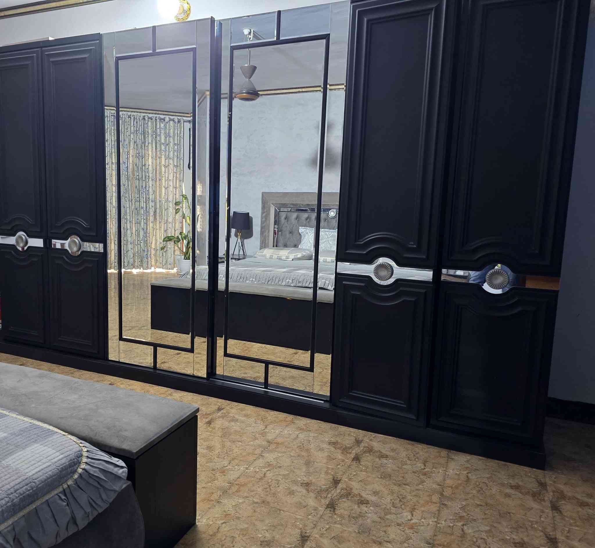 السلام عليكم 
غرفة نوم تركي نظيفة جدا للبيع العنوان حلة 
***********
***********
