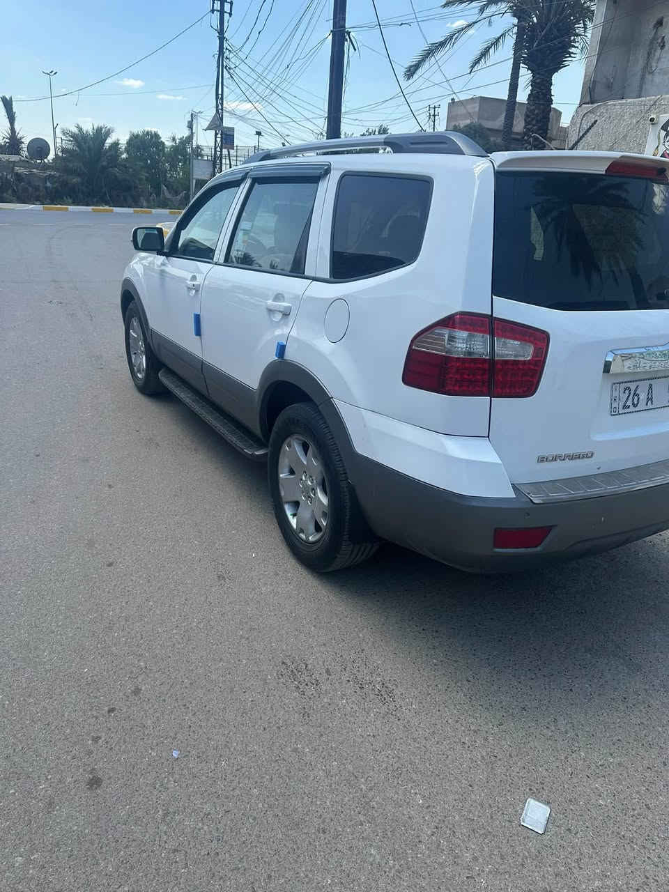 السلام عليكم عندي ميل موهافي للبيع موديل ٢٠١٢ بسمي رقم هزة ورقم جديد صلاح الدين مشروع وطني مكينة جديدة تبريد ثلج تخم تاير دبلات خلفية لاندكروز سيارة متعوب عليها صبغ عام اثر جفية شغل درجة اولي موبايل *********** أو    *********** عنوان سيارة بغداد
