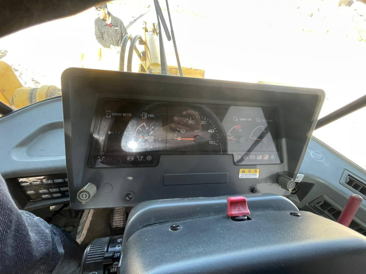 شغل كوماتسو للبيع مكفول ***********
