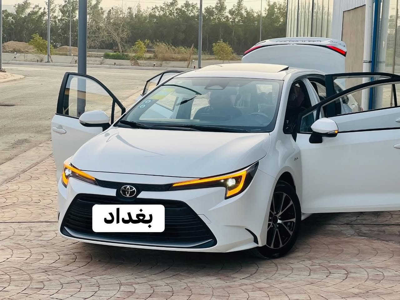 السلام عليكم
🫰🏻 كورلا.          2025

✌🏻ماشيه 9000

🫰🏻كفاله عامه

🫰🏻بصمه

✌🏻فتحه

🫰🏻كشنات جلد

🫰🏻شاشه كار بلي

✌🏻سايد بريك كهربا ⚡️

🫰🏻اشاير مري

✌🏻رادارات خلفي وأمامي

🫰🏻تحديد مسار

✌🏻كروز سرعه

🫰🏻ليت زنون

👍🏻معروفه موصفات الكورلا

🫰🏻بسمي تحويل مباشر

💲السعر 155 وبيها مجال 

📍مكان السياره شارع فلسطين 

📲***********
