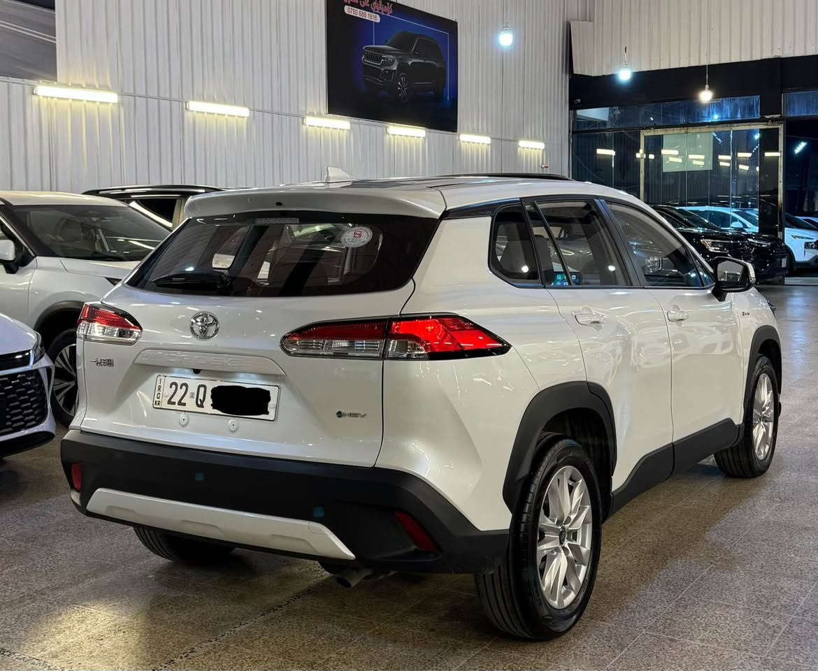 Corolla cross hybrid 2025 
1000km
Erbil
20000$ 🔐 
O750 794 4048 📞 أربيل, العراق


**إذا كنت صاحب هذا الإعلان وتريد حذفه لأي سبب، رجاءا أرسل رسالة إلى الدعم الفني**