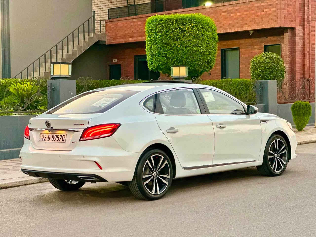 mg 6     2023   ترۆفی 
فوول مواصفات 💯
گيج اليكترؤني 
ويل گةورة كرؤم 
دوو بةسمة بيلادي خوي لةكةل 
گوشين كارةبا 
گوشين جلد ناو سؤر 
قپات مواصفات
3 ساڵ ضمانی شەریکەی هەیە ✔
50 هه زار كم رؤيستووه
ڕەقەم وسنوی نوێ بەناو خؤمه  ➡
سيارةكةي 13 وةرقة غةرةم لةسةر دواي دةكرينمةوة بوت 
بێ بۆیاخ بي تاعديل دعامي بؤ دعامي به شه رت 
گيرو مه كينه و ته بريت هه موو به شه رت يه ك دينار مه سره في تيا نييه
وه ك سفر وايه 
تةنها يةك جةملخي بيشوة سايق سارد هةية بي ژوري بي اربك 
نمونە لەجوانی وخاوێنی💯
مەکینە 15 وتۆربۆ ⚡
 *********** ڤایبر،واتساپ
شوێن هه ولير
نرخي 117$  مجال أربيل, العراق
