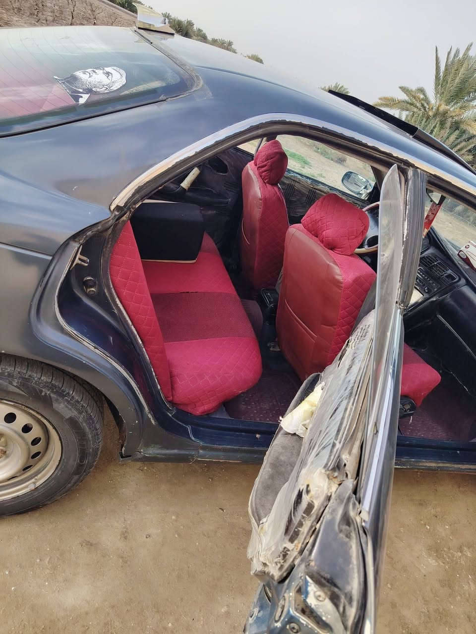 سلام عليكم
مارك نفخ مراوس اوبيع مديل 92
كير ومحرك عل شرط توي شادهن 
حداديه تخم تواير جدد سياره نضيفه ومتعوب عليه 
مكاني سماوه


**إذا كنت صاحب هذا الإعلان وتريد حذفه لأي سبب، رجاءا أرسل رسالة إلى الدعم الفني**