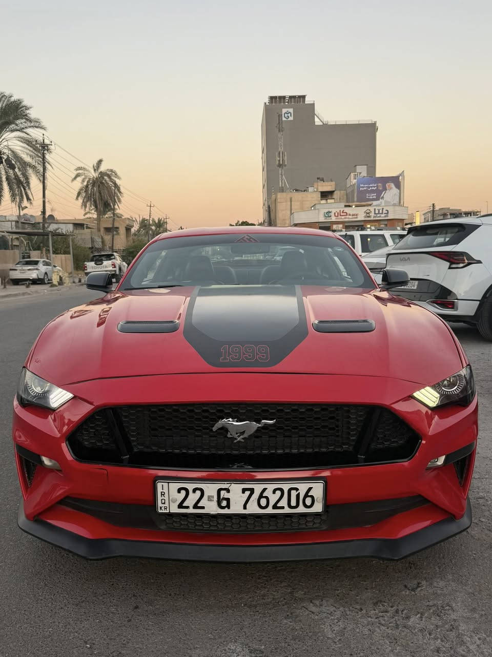 موستنك 2020 حمره 4 سلندر 2300 تيربو رقم اربيل فئة ال 55 يعني فول ماشية 73 الف ميل حادثها جاملغ و بنيد  صبغ جاملغ خلفي يسره صبغ و جاملغ يمنى خلفي و جنطه كلير من الاخير ابيعلك حزام حتى اخلص
 بدون ايرباك و بدون شاصي السياره فول مواصفات كشنات جلد تدفئة تبريد و كهرباء ترحيب ب المري تحكم اللوان الدشبول و الداخل و بعد مواصفات 
السياره نقوصاتها بس ب شكلها الخارجي  يرادلة ترتيبات
السعر ١٣٦ و بيها مجال بسيط و مكان السياره بغداد حي الجامعه و زيونه 
واتساب ***********
