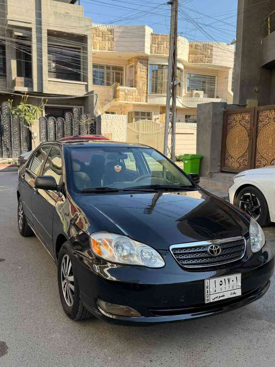 سلام عليكم للبيع كورله نحله مديل 2005 وارد امريكي حادثه باب سايق وبيه صبغ عام اثر جراد بدون دواخل مكينة كير صدر تخم تاير كله جديد تبريد ثلج سياره حلوه جاهزة رقم بغداد تحويل مباشر مكان بغداد حي الحسين مقابيل لبانزين خانه مال حي العامل سعر 80 وبيه مجال للطيبين رقمي ‏‪***********‬‏
