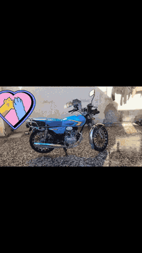 اسلام عليكم دراجه ايراني خمسه كير سونك موديل 2024. محرك 150 .تحتوي علئ...