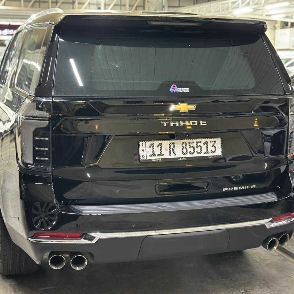 Tahoe premier 2️⃣0️⃣2️⃣5️⃣ تاهو بريمير ♦️

خليجي 
مكفول من البارد والصبغ 

عداد 5000كم

السعر : اتصل وتدلل 

🚘 🚖 يتوفر بيع  شراء او مراوس للسيارات القديم والحديث ✅️

 اشتري بثقه 💯🌹
***********

‼️لمعرفة تفاصيل نظام الاقساط يرجى التواصل مع الرقم 
***********

عراقنا لتجارة السيارات 
بغداد-معارض البياع شارع الوسط

رابط الصفحه 

 https://www.facebook.com/profile.php?id=61557668616037&mibextid=ZbWKwL
