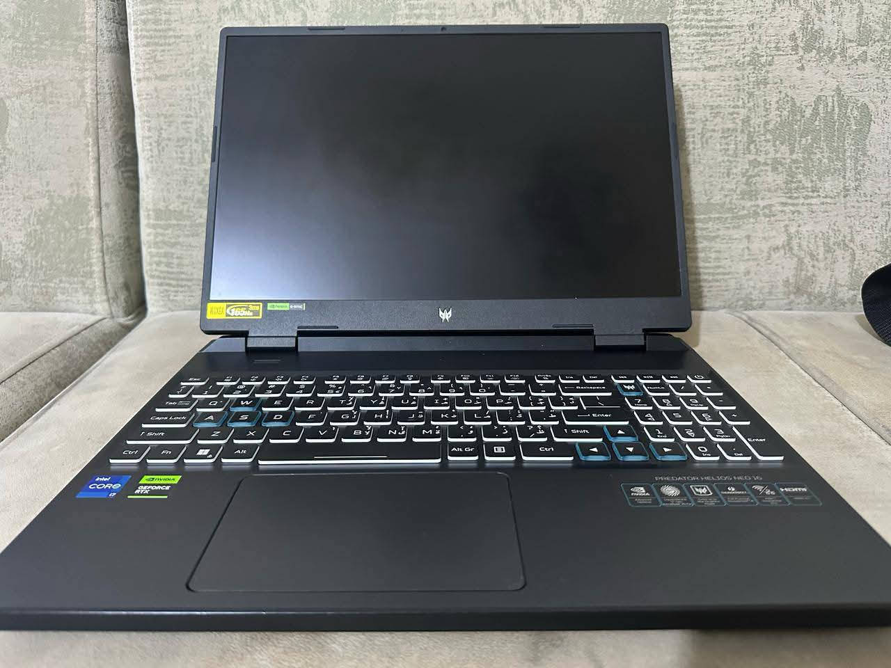 Predator Helios Neo 16 
Intel Core i7-13700HX
RAM 16GB
بدون هارد
RTX 4060 8GB
16.0 WQXGA IPS 165Hz
Obsidian Black

السعر مليون و 250 الف قفل قفل بدون هارد
للتواصل *********** متواجد واتساب
