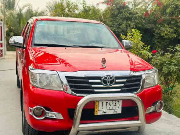 السلام عليكم تيوتا فلاونزا للبيع موديل 2014 رقم بابل بأسمي شاصي 12 كفاله عامه من شخط او بارد او صبغ محرك كير شركه ماشيه 120 حقيقي سياره كفاله عامه من كلشي 

مكان بابل مسيب / السعر/ 210 / بيه مجال / ‭0772 453 8991‬
