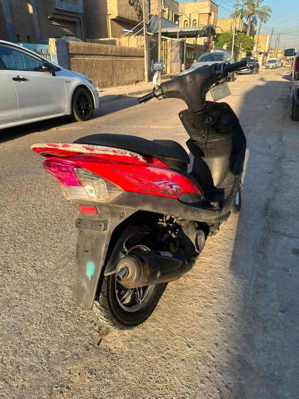 ماكس عدله للبيع دراجه بلاديه بيه غراض اصليه مكينته ما مفتوحه نقص باتري وستاند تعليك شراي اتصل *********** وتساب فقط مكان الدوره سعر خاص♥️

