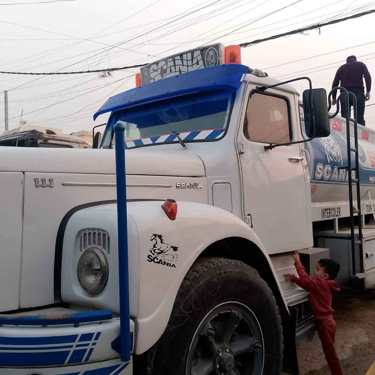 *********** سكانيا موديل 80 تحويل ثاني يوم على رقم بابل
