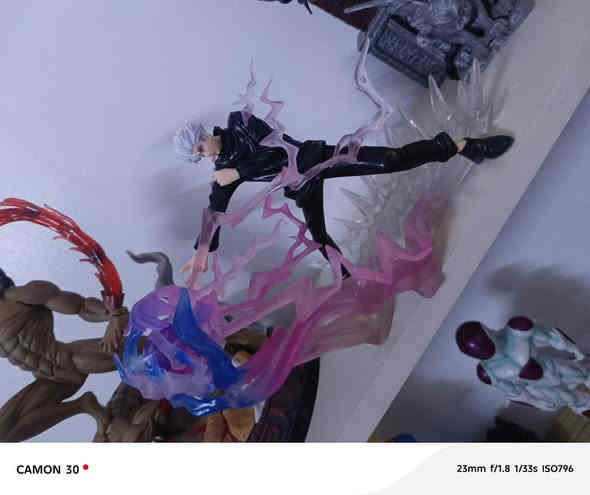 مجسم غوجو
طول ٢٠ cm تقريبا 
عرض  ١٥ cm تقريبا 
عمق ٢٥ cm تقريبا 
حجم كبير 
سعر ٢٢ الف 
للتواصل رقم ***********
بيج الانستا zain_anime_store
بيج الفيس Zain Anmi
