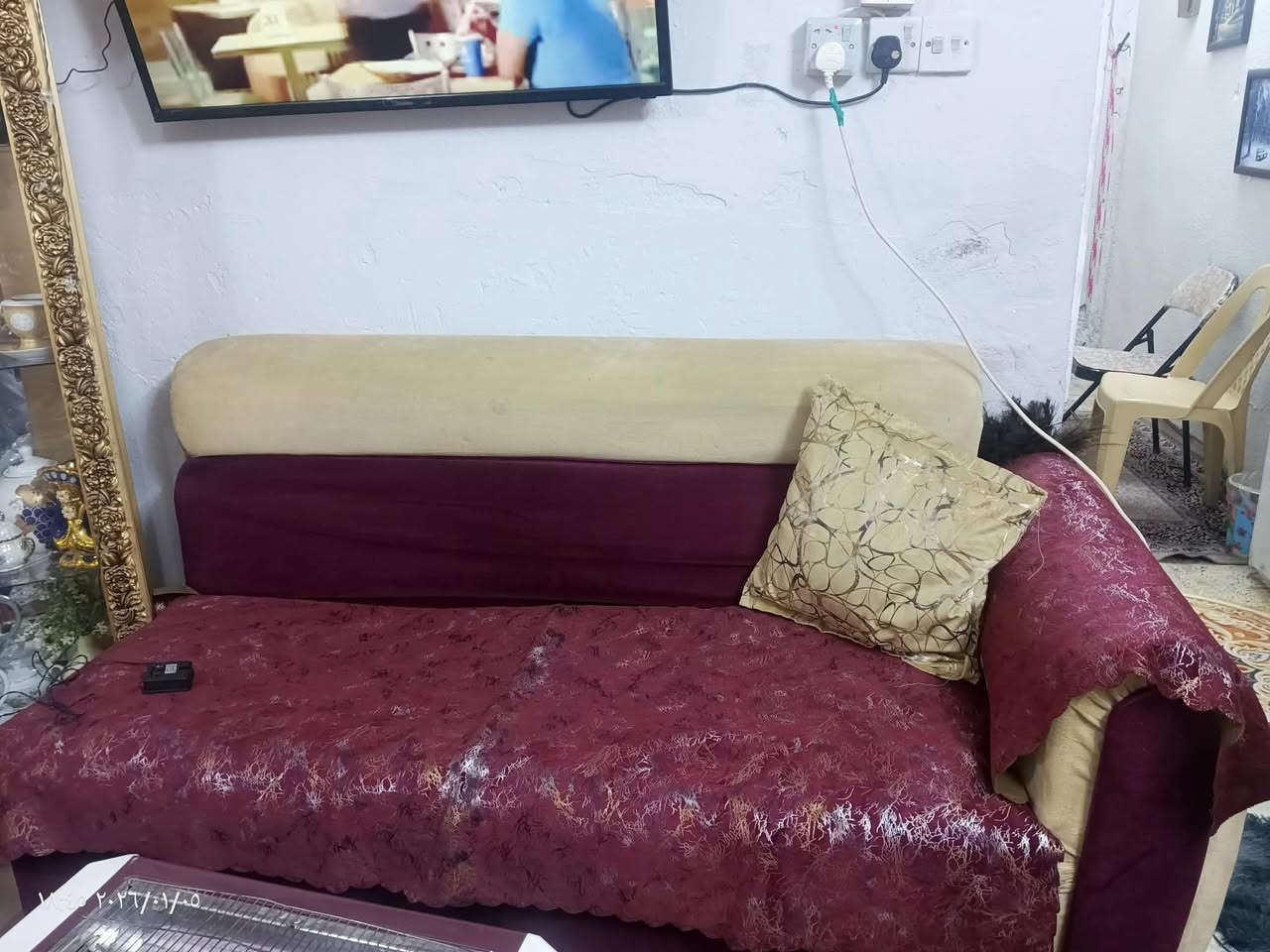 تخم ديوان 15مقعد ب225وبي مجال خلاطات ثنينهم جدد استخدام مرة ب60 محضرة قهوة ب30 اوتي بخاري جديد ب75وبي مجال جهاز توست ب25 كوسرة جديدة ب25منشار جديد بعدة ممشدود بكارتونتة ب40 ملحق ب35 
العنوان بغداد


**إذا كنت صاحب هذا الإعلان وتريد حذفه لأي سبب، رجاءا أرسل رسالة إلى الدعم الفني**