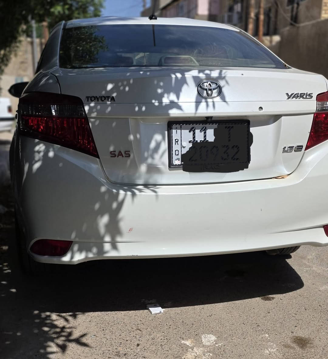 كورلا يارس 2017 خليجي
مكينه 1500 VVT

رقمها بغداد _ سنوية جديدة  _ هزة جديدة بأسمي 

بيها جاملغ مبدل شركة 

السيارة مكفولة كير ومحرك وشاصي 

السيارة ماشية 135 

110 وبيها مجال بسيط

***********
