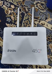 راوتر زين كامل بس يتفعل ماخذة ب 80 الف للبيع ب 55 تواصل خاص متواجد اتص...