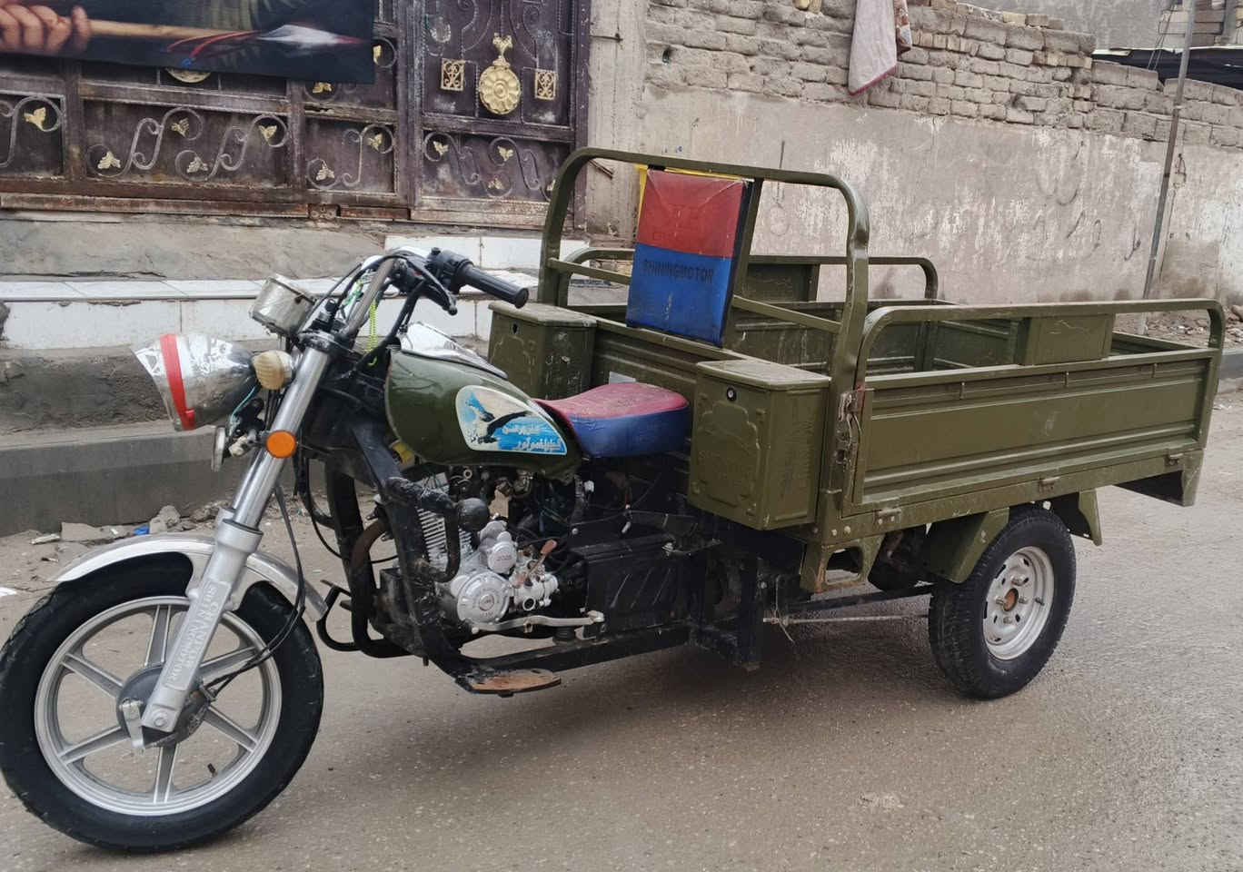 السلام عليكم ستوته جمره للبيع الستوته جاهزه وخير من الله موديل 23 جاهزه من كلشي كهربايات كله جديد باتري جديد  اتصل وبيك خير ودلل الرقم *********** مستعجل عله بيعته
