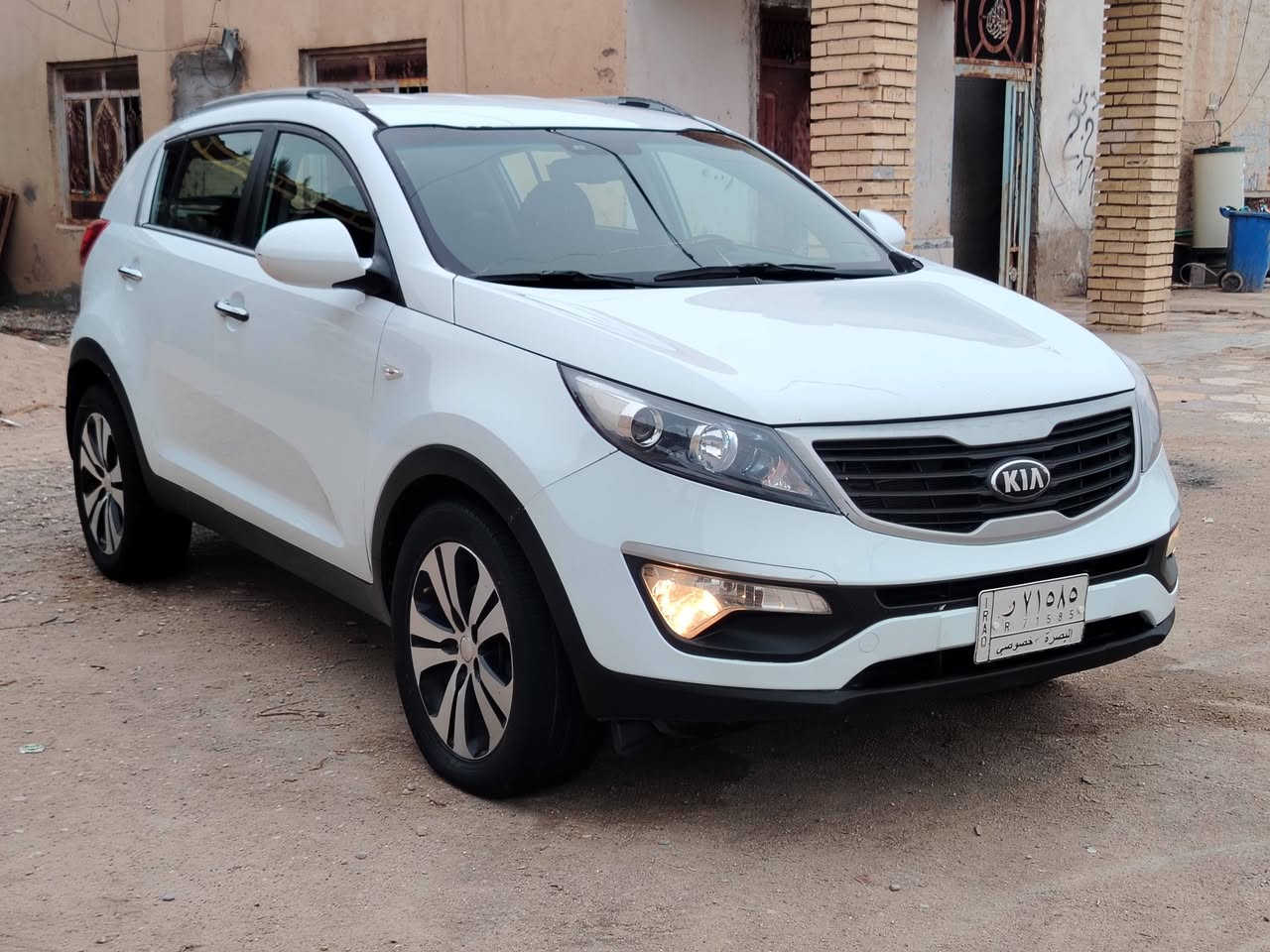 السلام عليكم للبيع
كيا سبورتج 2014 رقم بصرة تحويل ثاني يوم خليجي مكفولة ضربة وتبديل وصبغ ماشية 130 محرك 2400 دوش شرط فحص ويل كروم تحكم جهتين مري شفط سيارة جديدة وجاهزة كلش تخم تاير وتبريد وحدادة مكفولات مكانه ناصرية ***********
سعره 142
