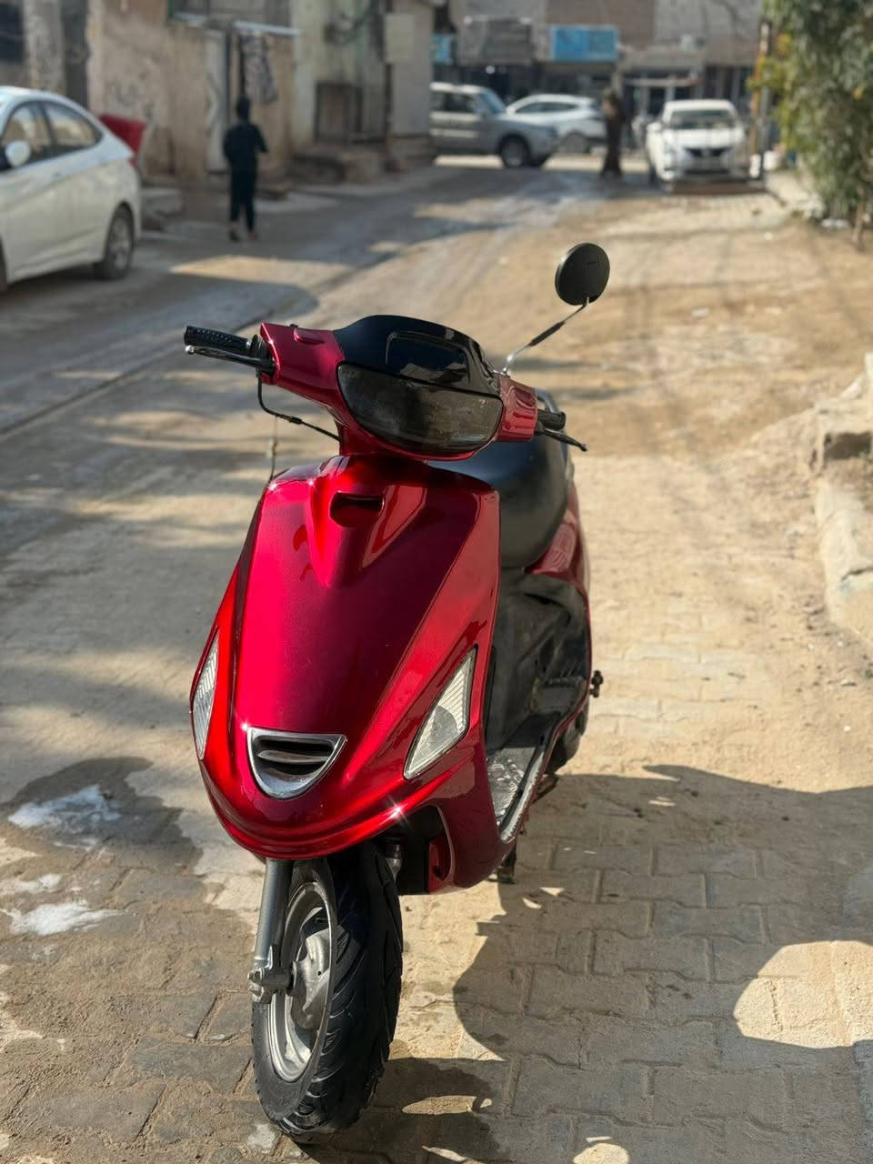 سلام عليكم درجه فراشه فحل مكفوله من كلشي عل فحص وين يعجبك فحص كهربيات كله شغال برغي ما عيزه درجه كله شغال كله ختم واحد واي لمحرك نضافه ١٠٠ بل ١٠٠ سعر خاص  مكاني نجف. ***********
