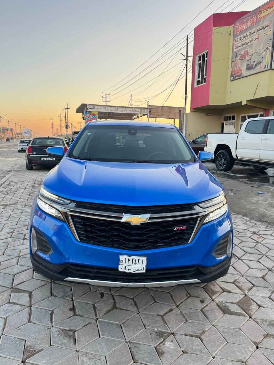 السلام عليكم للبيع شوفر ليت كوينكس موديل 2024 رقم قادسيه شهداء سنتين واصير حره تاخذ جاهز لوحات وسنويه وكاله السياره ماشية 14الف بيه حادث جاملغ وباب بدون دواخل صور الحادث بالمنشور  السعر 135 وبيه مجال بسيط سياره فول عده بنراما مكان السياره الديوانية ***********
