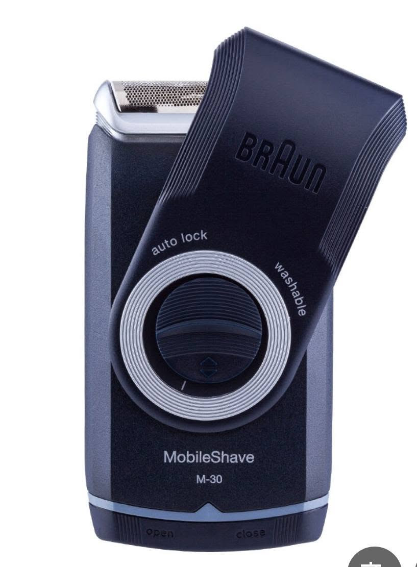 +2                  ماكينة حلاقة براون بوكيت شيف 550 (Braun Pocket Shaver 550) هي جهاز حلاقة كهربائي متنقل يتميز بتصميم صغير الحجم وقابل للغسل لسهولة التنظيف.تتميز الماكينة برقاقة عائمة عريضة تتيح حلاقة قريبة ومريحة.تحتوي على قفل أمان آلي (auto lock) لحماية الرقاقة عند عدم الاستخدام.تعمل بالبطاريات، مما يجعلها مثالية للاستخدام أثناء السفر أو التنقل.بسعر 20الف @إشارة


**إذا كنت صاحب هذا الإعلان وتريد حذفه لأي سبب، رجاءا أرسل رسالة إلى الدعم الفني**