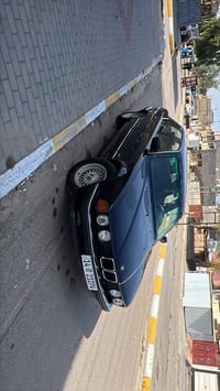 بي ام 735 • موديل ٩١ • رقم انكليزي