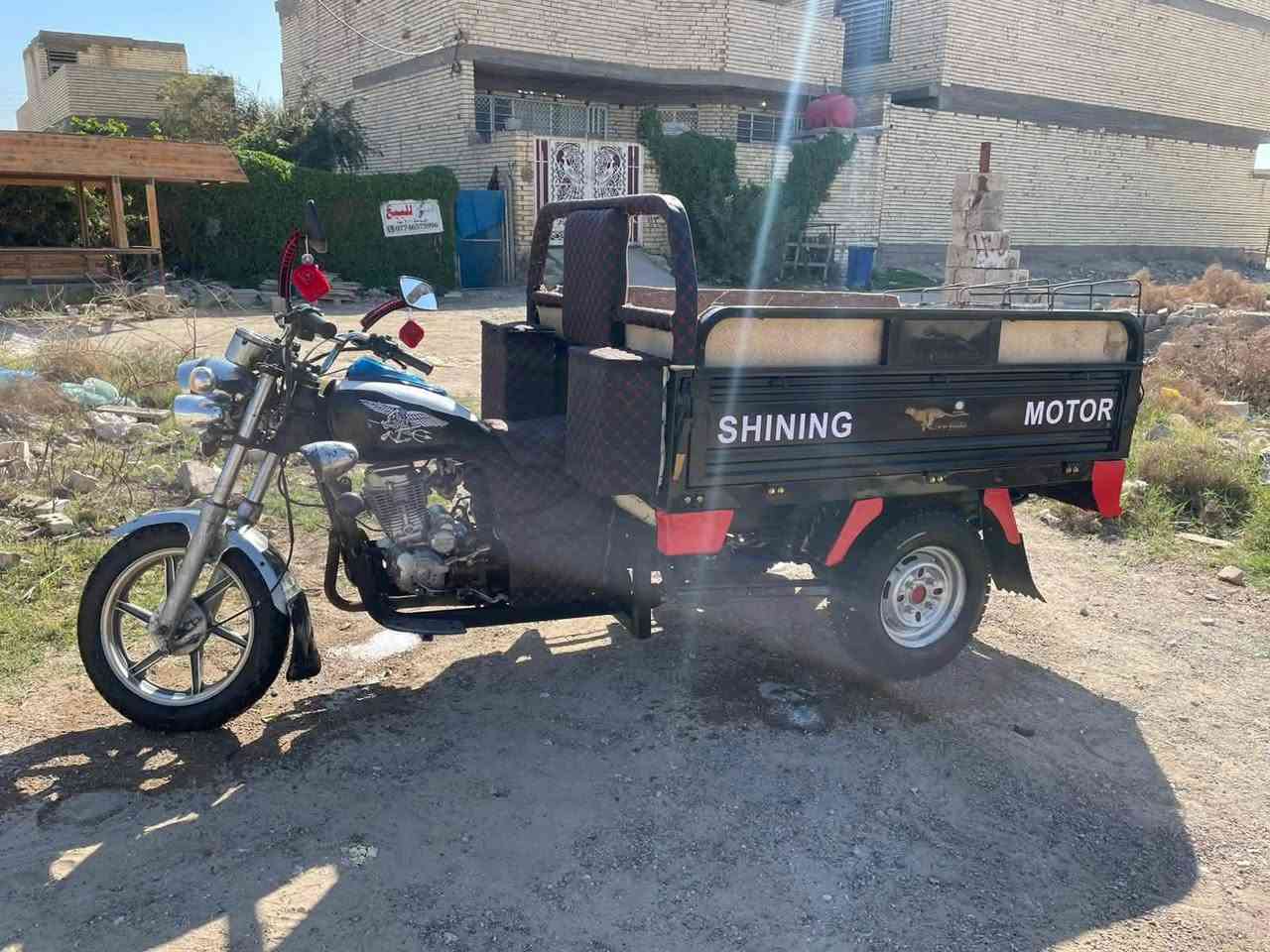 سلام عليكم ستوته صقر موديل 2023 ستوته حلوه ونضيفه تايرات كله جديد كهربائيات تشغل كله ركبه وشاصي كفاله عامه نكره سلف أحله من الصوره بعد مكاني بغداد زعفرانيه 
***********
