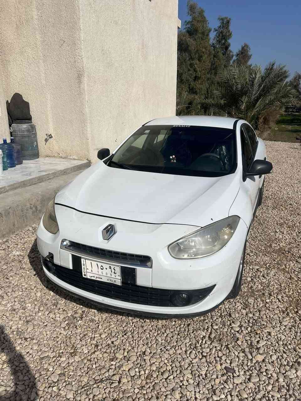 رينو فلاونس
موديل 2012
كير ومكينه جدد
تبريد  والتدفئة شغال 
كهربائيات بلاديه وكلشي شغال 
بدون اي ضربه وصبغ 
مكاني بابل 
السعر 62
***********
