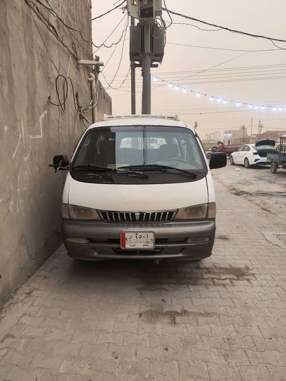 كيا بريجيو للبيع موديل السيارة شغالة وجاهزة بور دلينمو  حدادية نكرة سلف محرك مكفول لا تنقيص ولا تبخير  اكسن مكفول السيارة مال جناي 
السعر 38 وبيهة مجال بصيط  مكاني النجف  ***********
