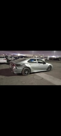 كامري SE • ٢٠٢٤ • ضرر خلفي