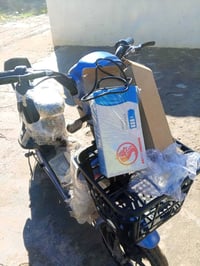 بايسكل شحن • مستخدم 10 أيام • الخالص ديالى