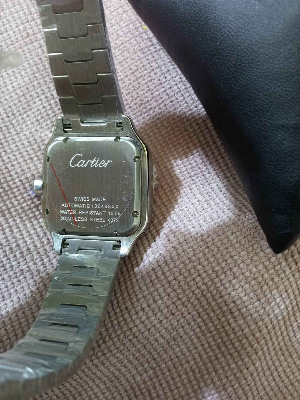 صناعة سويسريةمقاوم للماء حتى عمق 100 مترالفولاذ المقاوم للصدأ


**إذا كنت صاحب هذا الإعلان وتريد حذفه لأي سبب، رجاءا أرسل رسالة إلى الدعم الفني**