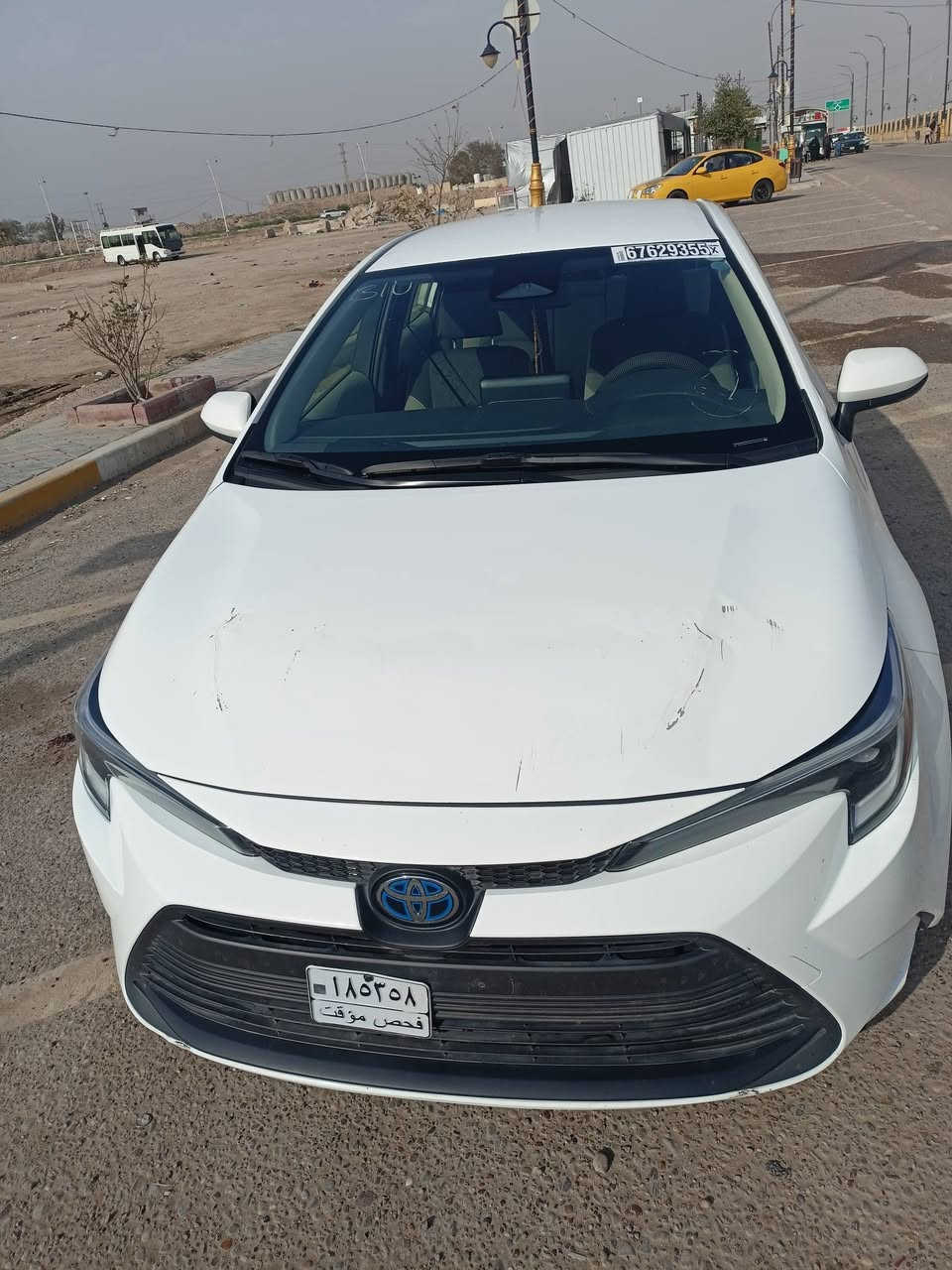 كورولا موديل
2024 كورولاLE ياباني هايبرد

اصلي وارد امريكي 🇺🇲

هايبرد لون  ابيض المرغوب  الضر ر باب السايق فقط بجم كبس 

  بدون دواخل  كله بلادي على وضع الشركه   الايرباكات فقط البرده

  محرك گير كله بلادي ((ابيع على الفحص وين يعجبك افحص))

بدون رقم تترقم جميع المحافظات 

 محرك 1800 المرغوب 

رادار امامي 

تحديد مسار + سياقه ذاتيه 

مانع تصادم  توقف ذاتي 

عند الاقتراب 

لدات اماميهLED 

لايت زينون بلادي عالي ناصي 

شاشه كبيره 

خرائط GBS 

كاميرا خلفيه 

تبريد لمس بيانو 

هند بريك بصمه كهرباء 

 رادارات تحديد مسار سياقه ذاتيه رادارات

اوتو هولد 

مانع انزلاق 

فول تحكمات ستيرن مثبت سرعه 

 

حساسات اطارات 

4 دسك \ Abs

كتالوكات شركه اغراض كامله 

للبيع السعر المطلوب.     (165)       وبيها مجال

الاتصال على الرقم التالي 

***********.

 تاج

مكان السياره 

صلاح الدين /سامراء
