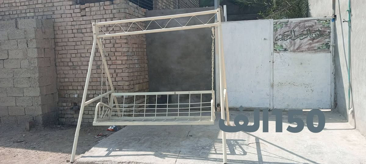 السلام عليكم مرخصت الادمن مراجيح للبيع السعر مكتوب عل صور مكاني بغداد المعامل الباويه رقمي***********
