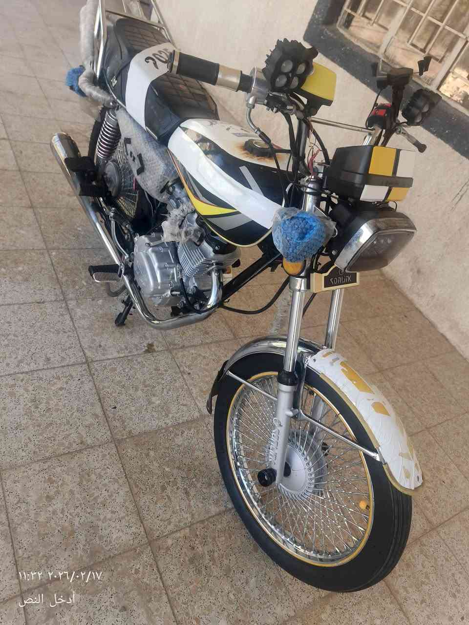 سلام عليكم
دراجة تايكر موديل 23 كاملة اي نقص ما بيها تخم تاير جدد الراجة مجبزة المكان ديالى كنعان السعر خاص


**إذا كنت صاحب هذا الإعلان وتريد حذفه لأي سبب، رجاءا أرسل رسالة إلى الدعم الفني**