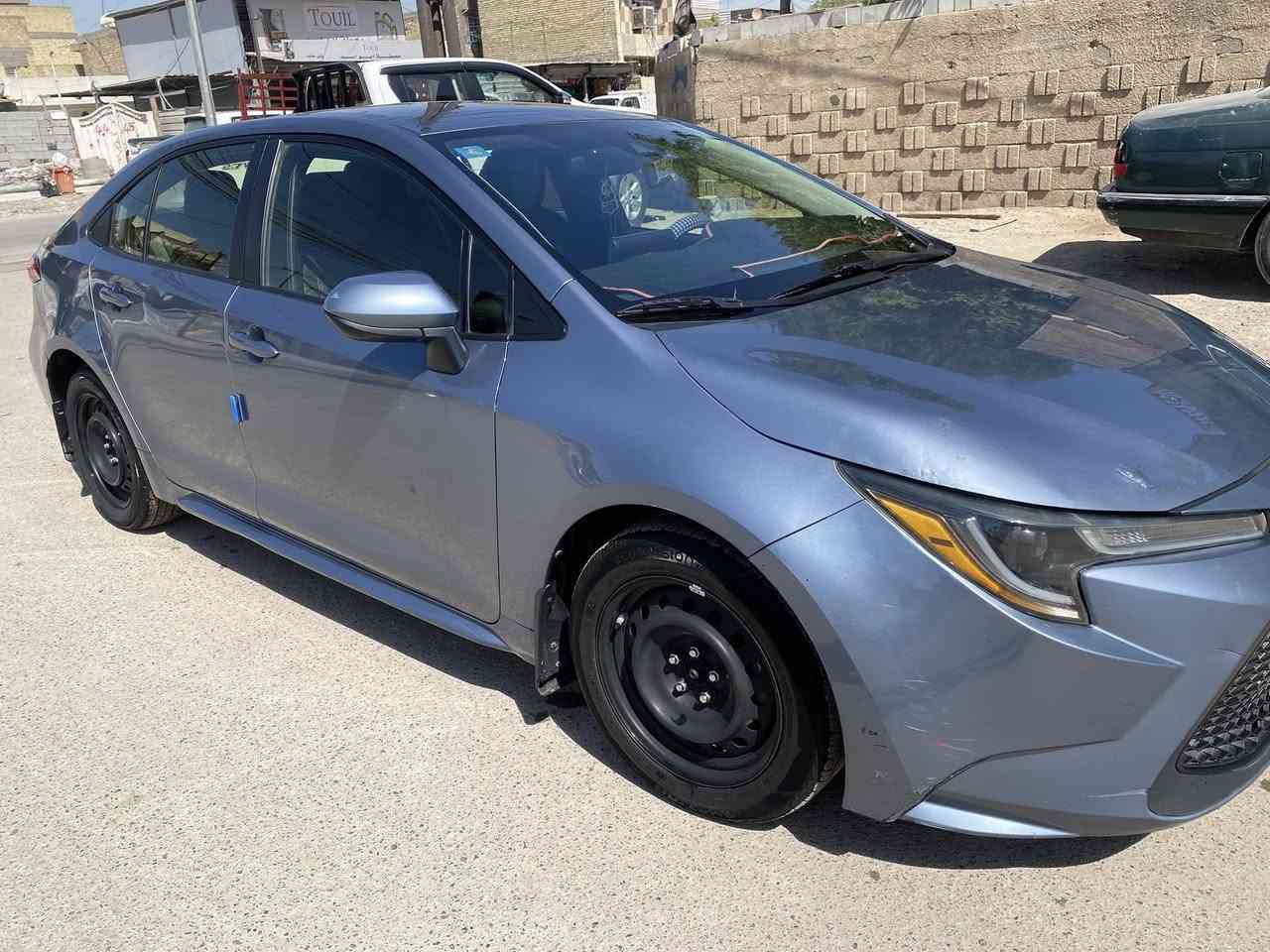 كورلا موديل 2022 وارد أمريكي حادث موضح بلصور تحكم سترين هاندبريك دكمه سياره كامله السعر 130  
مكاني بغداد المشتل شارع مطبك 
رقمي ***********
