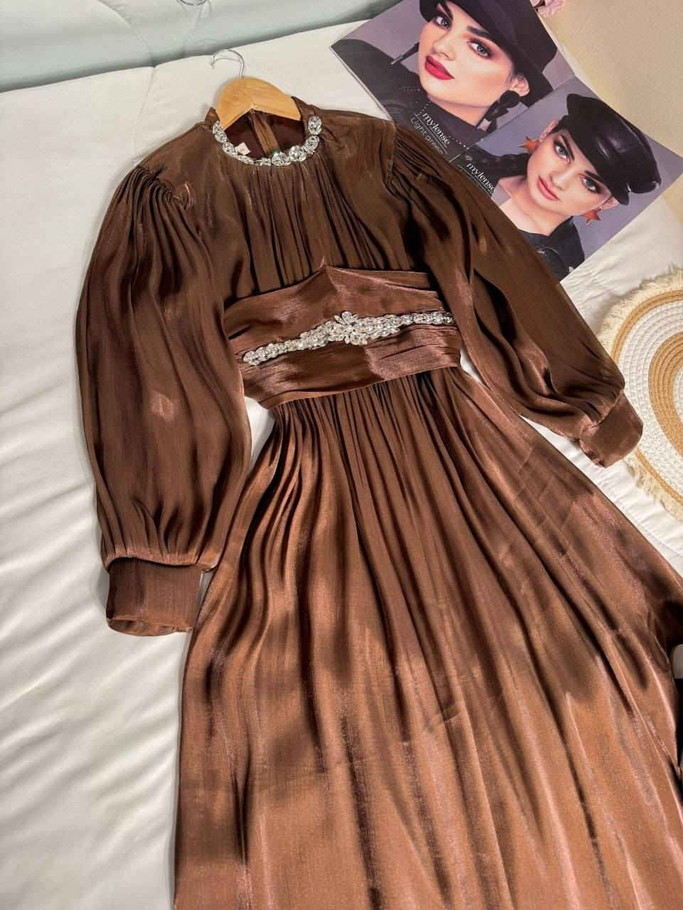 الاستفسار والحجز فقط واتساب+9647775744834
نوع الخامة اوركنزا تركي  
السعر. 35
المقاسات   🌹40🌹42🌹44🌹46🌹48 🌹50


**إذا كنت صاحب هذا الإعلان وتريد حذفه لأي سبب، رجاءا أرسل رسالة إلى الدعم الفني**