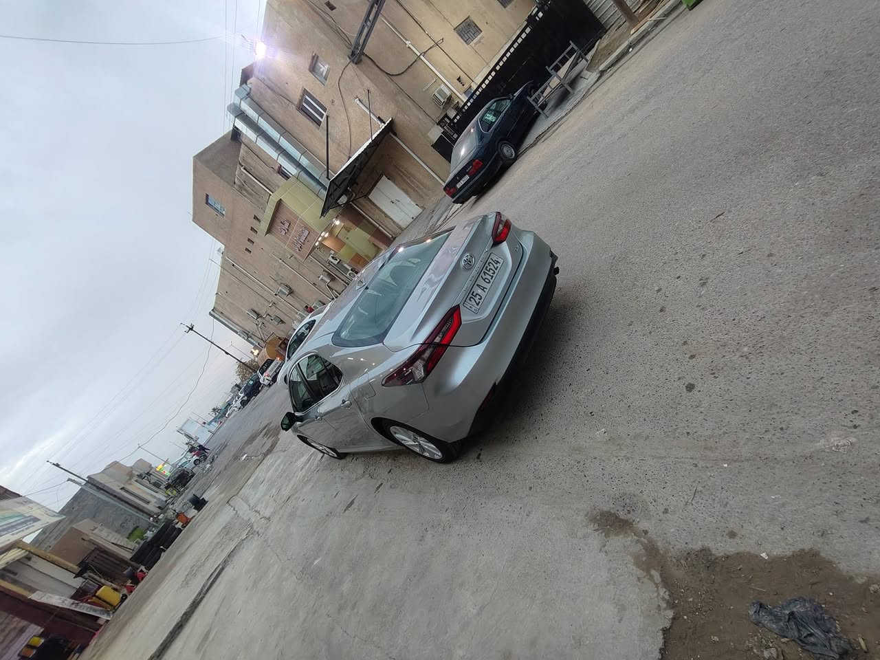 السلام عليكم كامري موديل 2023 LE ضرره موضح بل سونار العنوان صلاح الدين تكريت السعر 195للستفسار/***********/***********اخوان الكل على راسي كلشي اكو بل سوك
