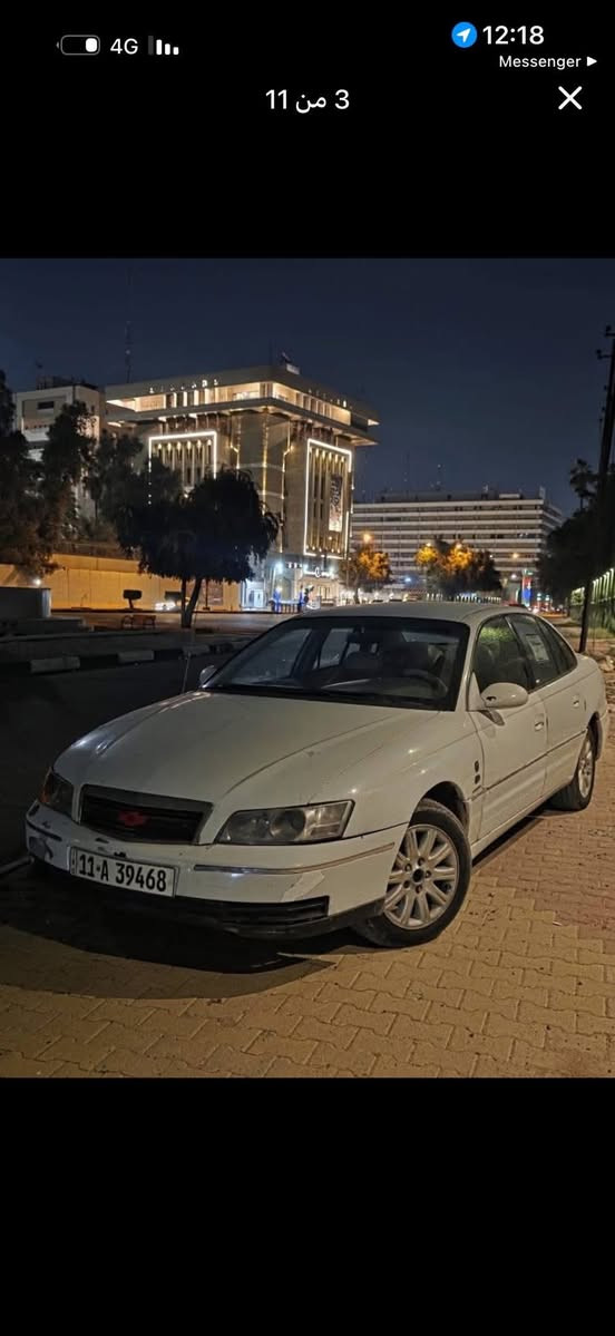 للبيع 
كابرس 2001 
محدث بچم 2006 
محرك LS1-5700cc
كير 700
رقم بغداد دولي هزة جديده تحويل ثاني يوم
السياره نضافه متوسطه وكل النواقص الي بيها جايبهن بس تشدهن مكانها بغداد نفق الشرطه 
سعرها 42 وبيها مجال 
للأتصال ***********
