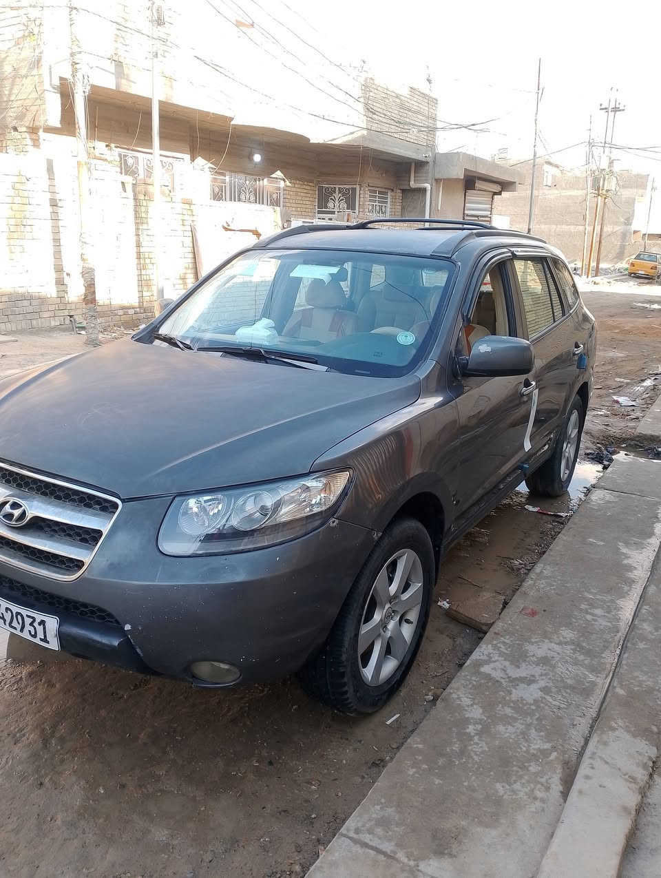 سلام عليكم سياره للبيع سنتافية مديل 2007 اني مكلف بل نشر أي اسفسار ***********
