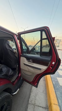 رانج روفر سبورت se موديل 2010 لون احمر  رقم مميز + رقم جديد+ هزه جديده...