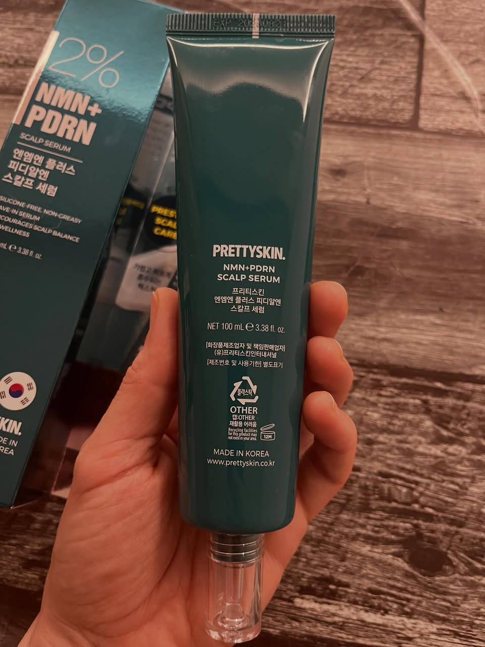 سيروم  لتحفيز نمو الشعر وتقوية بصيلاته  
منتج كوري من شركة prettyskin. 

#عراق
#دهوك
#بغداد
#بصره
#pdrn


**إذا كنت صاحب هذا الإعلان وتريد حذفه لأي سبب، رجاءا أرسل رسالة إلى الدعم الفني**
