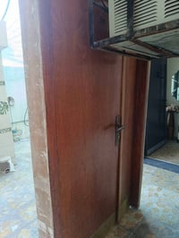 باب كامل • صاج خشب • فتحة يمين