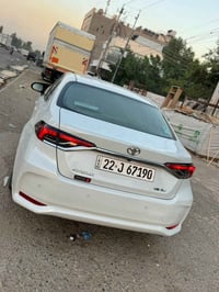 كورلا موديل ٢١ ساز  حادث سطحي جدآ بسيط جاملغ و بنيد موضحة بالصورة  رقم...