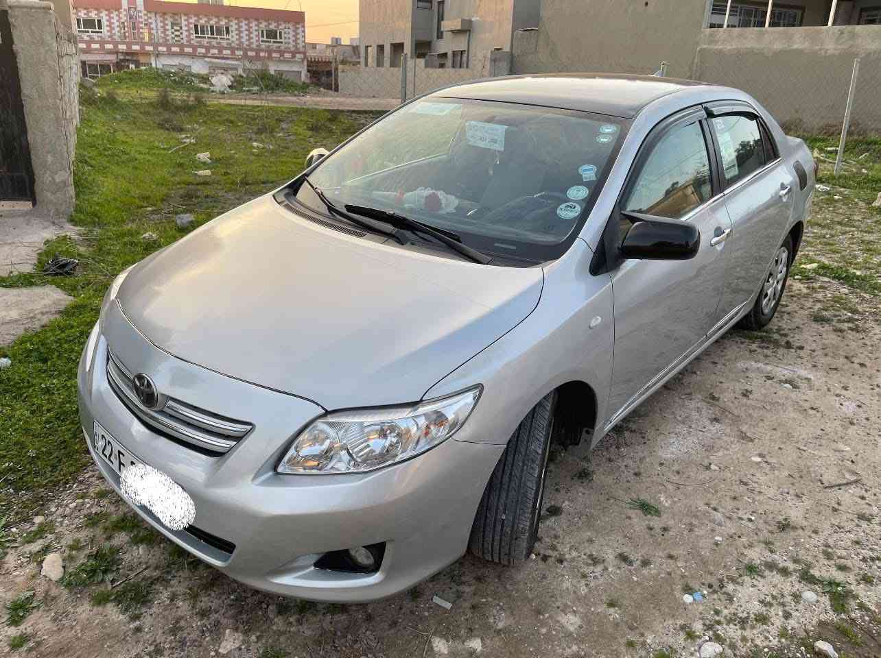 السلام عليكم
كورلا 2010

للبيع ومراوس حسب القناعه 

وارد خليجي

كير توماتيك محرك 18

سيارة جاهزة خير من الله 

بيها مكانين بارد بس 

و بيها شويه تقحيل 

السيارة احلى من الصور 

المكان موصل حمدانيه 

***********

***********
