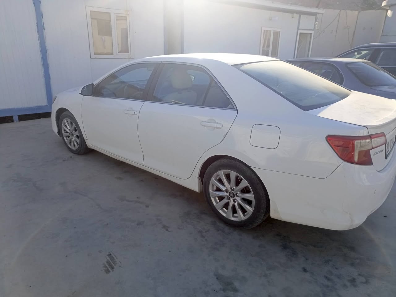 كامري خليجي موديل ١٥ بيها ٦ قطع صبغ محرك كير شرط بسمي سعر ١٢٠ وبها مجال ومروس حسب القناعه ***********
