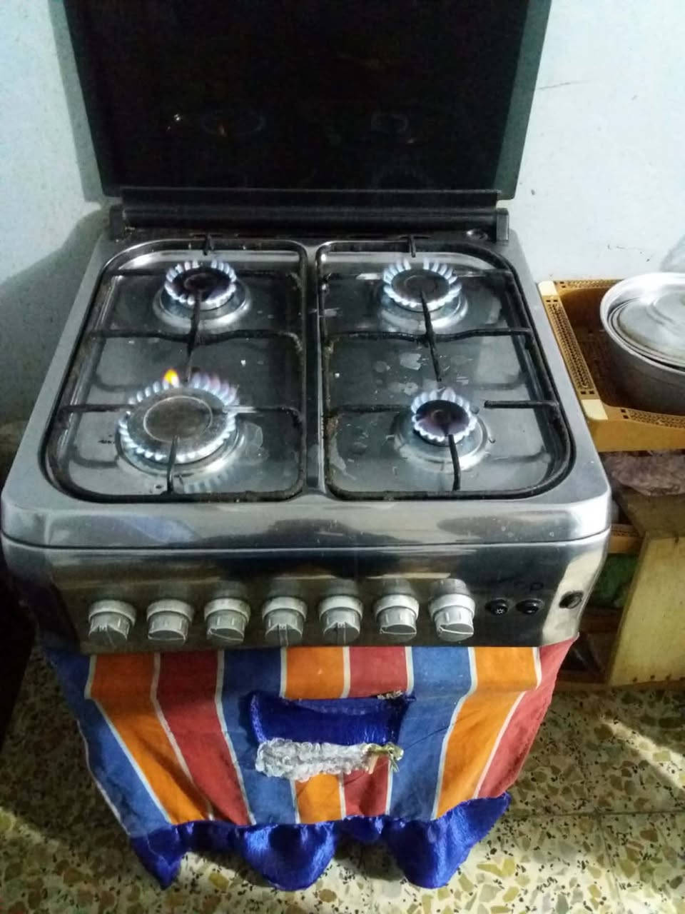 طباخ للبيع مستعمل ونظيف وناره كذالك كدامكم ب 125 وبي مجال بسيط سهله للشراي 🫶🏻


**إذا كنت صاحب هذا الإعلان وتريد حذفه لأي سبب، رجاءا أرسل رسالة إلى الدعم الفني**