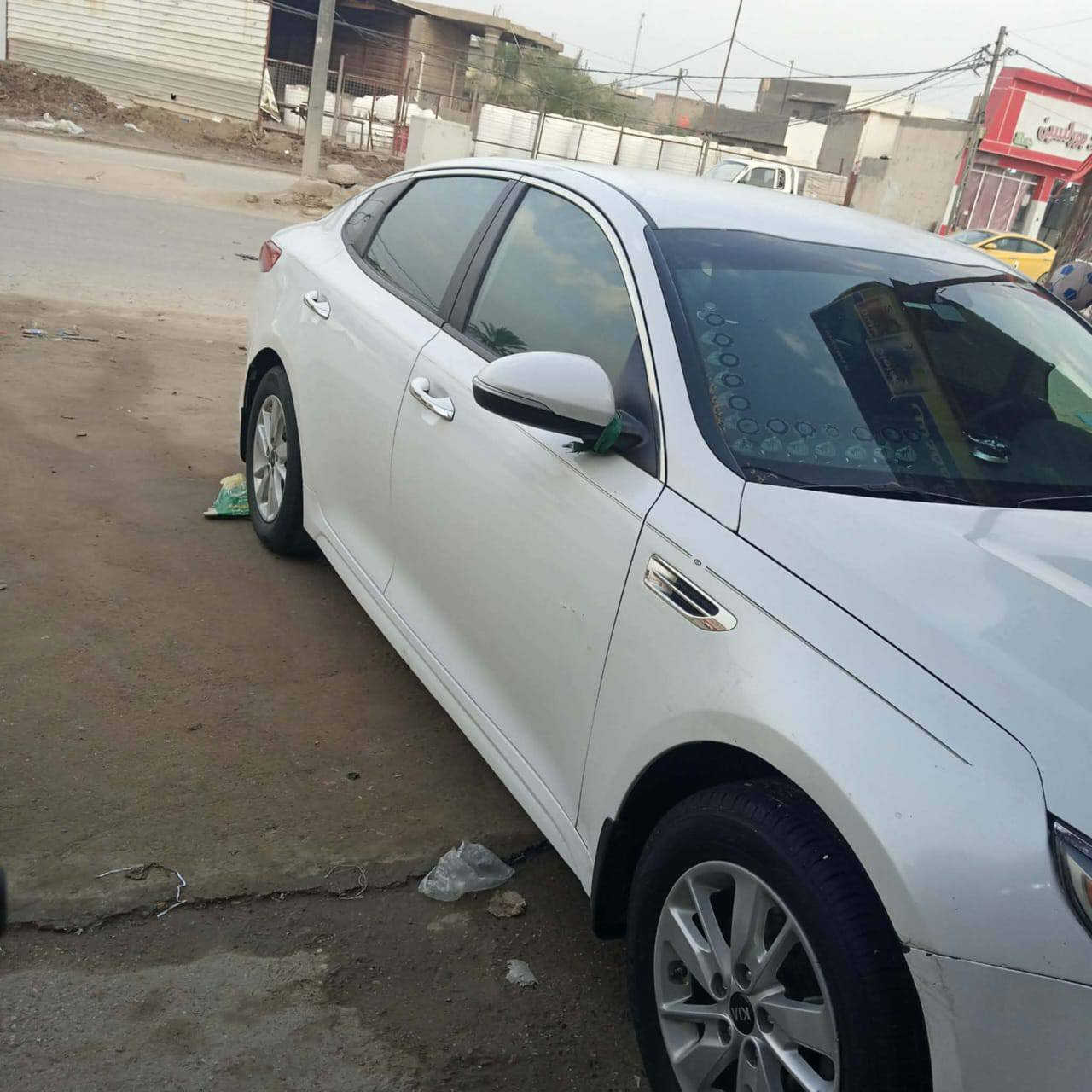 السلام عليكم كيا اوبتيما موديل 17وارد امريكي ضرره خشم بنيد السعر 135وبيه مجال رقم اربيل انكليزي سنويه بسمي تحويل ثاني يوم لشراي***********العنوان بابل الهاشميه
