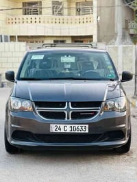 #بيع-مستعجل دوج كرفان مديل ٢٠١٦ حادثهه جاملغ خلفي بدون دواخل سونر مرفق...