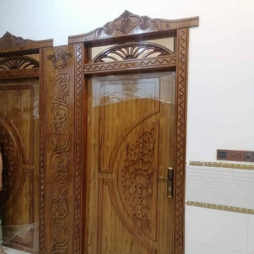 عرض خاص 175 الف فقط 🪬🧿الدولار 💸يصعد احنه نسويلكم تخفيضات 
1..باب صاج معاكس ثقيل 
2..خشب حشو الداخلي كله خشب جديد 🫣
3..نقش سي أن سي وجه واحد 
4..صبغ الابواب رش وشغلنه كله بلصفحه كل يوم بيومه🚀
5..كيلون ثقيل مكينة اوزن💪
6..السعر باب فقط مع صبغ جرجوبه الي عنده مع الشد
النقل حسب المحافظة أو المكان
 للحجز والاستفسار ***********
للحجز والاستفسار ***********
العنوان الديوانية مقابل المحافظة الجديده فرع جامعة الأمام الكاظم تدخل بلفرع ادور ثاني فرع عليسره من تعبر الكراج 
هذا العرض مدة 15 يوم فقط من تاريخ النشر
الكمية محدوده 
عملنه داخل الديوانية وكل الاقظيه والمحافضات القريبة
